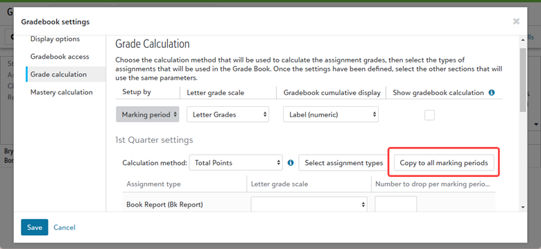 Grade Calculations